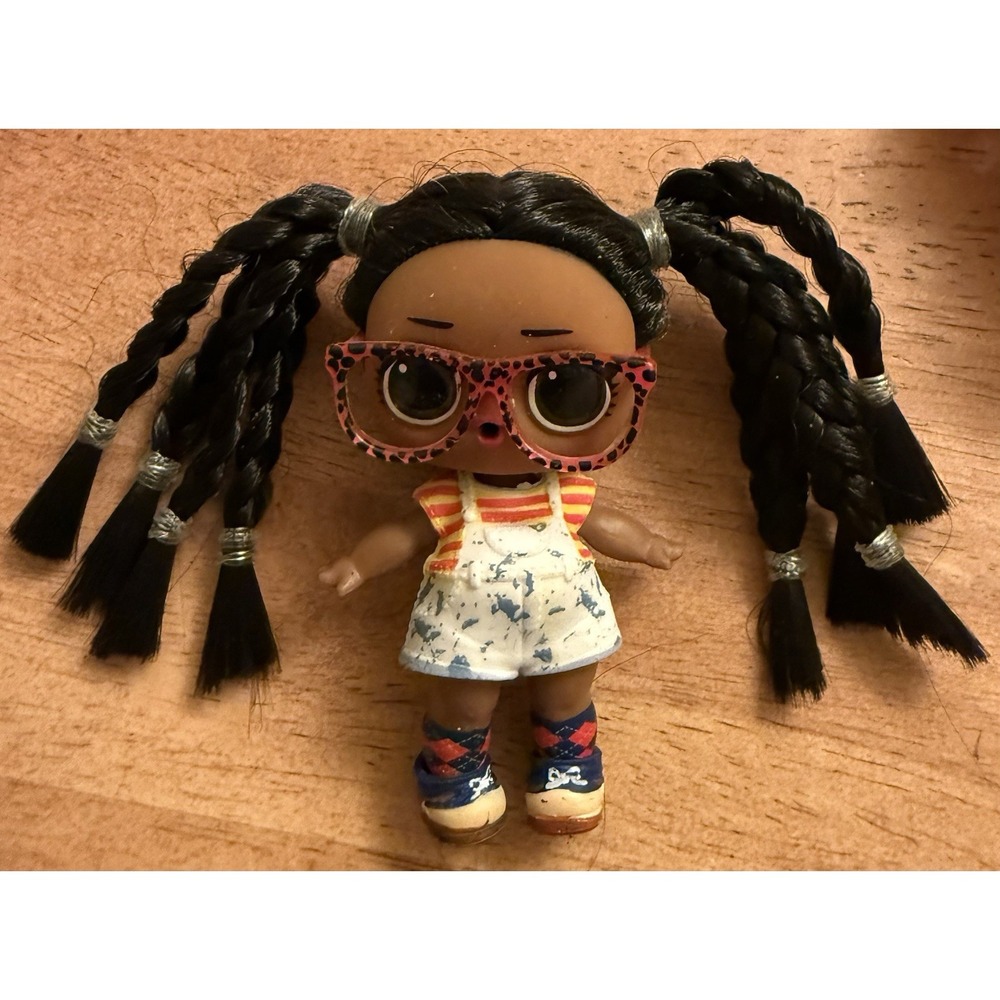 LOL Surprise OFFBEAT Hairgoals Series 2 Wave 1 MGA Braids Doll Only